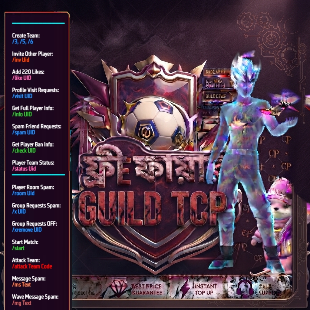 Guild Tcp Bot